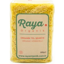 Raya Organik Organik Tel Şehriye 500 G