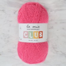 TeknoKapsül La Mia Club Koyu Pembe El Örgü Ipi - 609