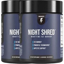 Night Shread Time Fat Burner F.t Ürünü 60 Lı x 2 Adet