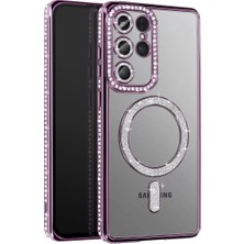 Senka Joko Samsung Galaxy S26 Ultra Joke Simli Magneticsafe Kılıf - Derin Mor