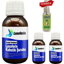 Laxoferin Şurup 50ML: 3 Şişe + Çörek Otuyağı / Bay&bayan