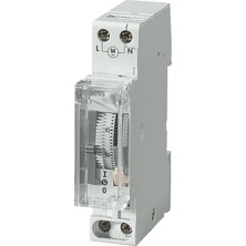 Siemens Sıemens Günlük Mekanik Şalt Saati, 230V, 16A, 1no, 1-Sıeme