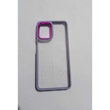 Camkapak Aksesuar Samsung A 22 / M32 Silikon Kılıf Modeli