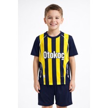 Favela Moda F.€.n.€.r.b.â.h.ç.€ Çocuk Forması 2li Ürün Şort ve Forma