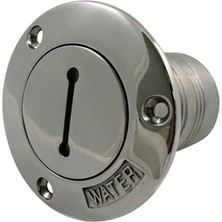 Lhr Paslanmaz Çelik Su Dolum Kapağı, Water 38 mm