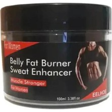 Süper Belly Fat Burner Erkeklere Masaj Bakım Kremi 100 ml