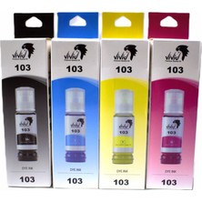 Epson 103 Muadil Vivid Mürekkep Seti (Tüm Renkler)