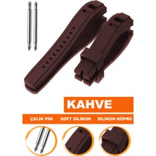  seiko velatura ııı kinetic saatlerle uyumlu silikon saat kordonu kayışı s02svy-k