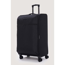 Elatae Büyük Boy Valiz Körüklü Geniş Hacim Su Geçirmez Kumaş 8 Tekerlek ELT034