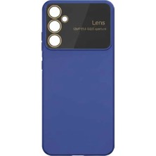 Camkapak Aksesuar Samsung A 03 S Kamera Lensli Kılıf Modeli