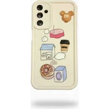 Camkapak Aksesuar Samsung A 55 Desenli Kılıf Modeli