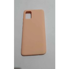 Camkapak Aksesuar Samsung A 51 Silikon Kılıf Modeli