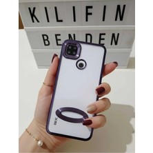 Camkapak Aksesuar Xiaomi Redmi 9 C \ 10 A Kamera Lensli Kılıf Modeli