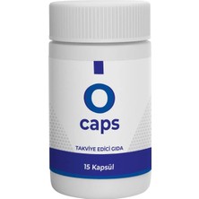 O Caps Erkeklere Çok Özel Destek Ürünü 3 Adet