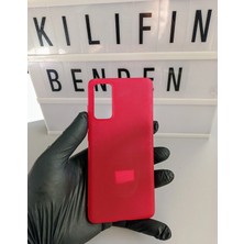 Camkapak Aksesuar Samsung S 20 Fe Silikon Kılıf Modeli