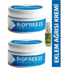 Biofreeze 150 ml Masaj Kremi x 2 Adet + Çörek Otu Yağı 30 ml Hediye