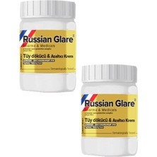 Rus Merhemi Istenmeyen Tüyleri Dökücü ve Azaltıcı Krem 50ML x 2 Adet