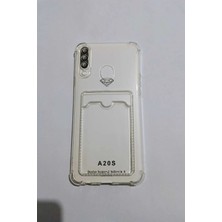 Camkapak Aksesuar Samsung A20 S Kılıf Modeli