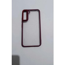 Camkapak Aksesuar Samsung S 22 Plus Telefon Kılıf Modeli