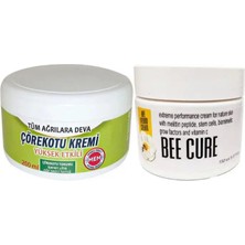 Çörek Otu Kremi Xl Boy 200 ml Krem Green+Bee Cure 150 ml Krem