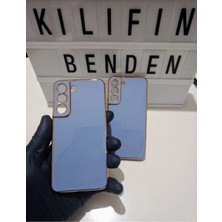 Camkapak Aksesuar Samsung S 22 Parlak Kılıf Modeli