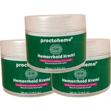Süper Proctohemo Bakım Kremi 150 ml 3 Tane Birden