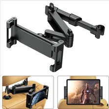 Sezy Koltuk Arkası Telefon & Tablet Tutucu – Ayarlanabilir 360° Dönebilir Başlık Araç İçi Telefon Tutucu