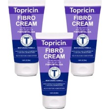 Topricin Fibro Bakım ve Masaj Kremi 50 ml x 3 Ad