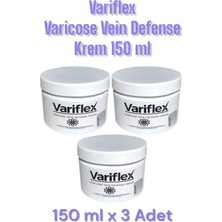 Variflex Için Ayak Peeling Bakım Kremi x 3 Adet