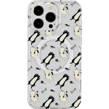 Senka Joko Iphone 15 Pro Max Tanya Magsafe Kapak - Desen 4