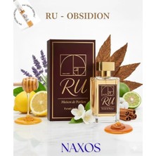 Ru Maison de Parfum ​RU Obsidion Erkek Parfümü Kalıcı Extrait de Parfum Luxury Niche Parfum