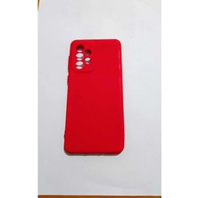 Camkapak Aksesuar Samsung A 33 Silikon Kılıf Modeli