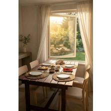 Bernardo Sade 10 Parça Kahvaltı Takımı Beyaz