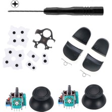 Pop Konsol PS5 Analog Motor Topuz İç Lastik Tetik Omuz Tuşu Tornavida Versiyon 2 Playstation 5 Kol Tamiri