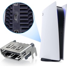 Pop Konsol Playstation 5 Hdmi Değişimi Tamir Yedek Parça PS5 Hdmi Port Tüm Modeller Uyumlu