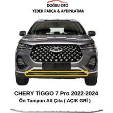Doğru Oto Chery Tiggo 7 Pro Ön Tampon Alt Çıta 2022-2024