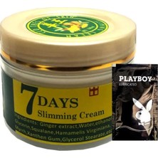 7days Ginger Miracle Slimming Cream 100 ml Sel Krem SNMP20117 + 1 Adet Jel Hediye