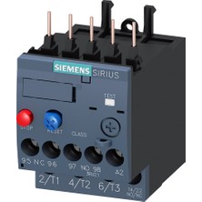 Siemens Sıemens 3ru2 Sırıus Termik Röle,faz Korumalı - Sıemens