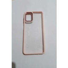 Camkapak Aksesuar Samsung A 12 Silikon Kılıf Modeli