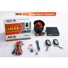 Modifiyecim Uzaktan Kumandalı Merkezi Kilit Açma-Kapama Oto Alarm Sistemi