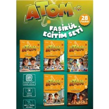 Balküpü Yayınları 4. Sınıf Atom-X Fasikül Eğitim Seti