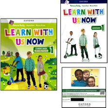 Oxford University Press Learn With Us Now Level 1 Student Books And Workbook With Online Practice (Kodlu)