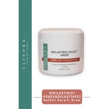 Clinora Sıkılaştırıcı Selülit Kremi 250 ml Rhodophycea + Caffeine+ Olive Oil