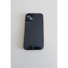 Camkapak Aksesuar Iphone 14 / 15 Plus Uyumlu Mozaik Kılıf Modeli
