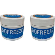 Süper Biofreeze Masaj Kremi 2 Adet