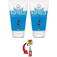 Biofreeze Masaj Kremi 50 ml x 2 Ad+Masaj Yağı ile