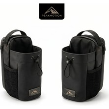 Peakmotion 2'li Manyetik Su Şişesi Tutucu Çanta Spor Salonu Fitness Seyahat Taşınabilir Şişe Telefon Saklama Çapraz Askılı Çanta