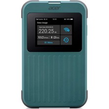 Acer FF.G2ZTA.002 Connect M4 20GB 5g Uluslararası Internet Dahil Taşınabilir Modem Router