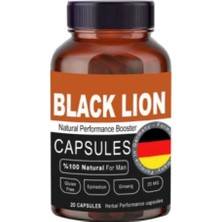 Black Lion Men Booster Erkeklere Özel 20'li x 1 Adet