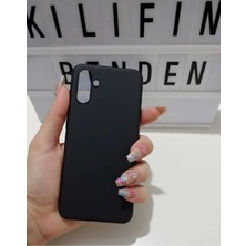 Camkapak Aksesuar Samsung A50 Silikon Kılıf Modeli